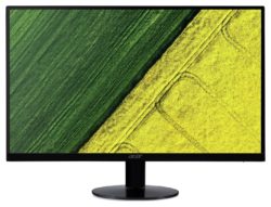 Acer SA22 27 Inch LED Zeroframe Monitor - Black